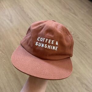 Coffee and Sunshine Cap